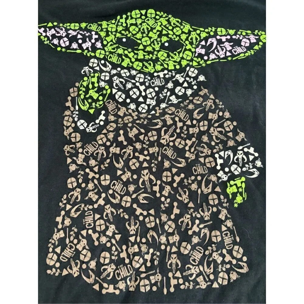 STAR WARS Mandalorian Child Things Grogu Baby Yoda t shirt